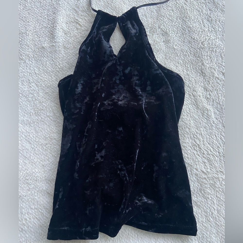 Express Velvet Top - Picture 3 of 5